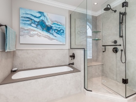 Bathroom Glass Shower Doors interior designs and renovations