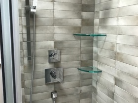 Shower Bathroom Renovation Burlington Oakville