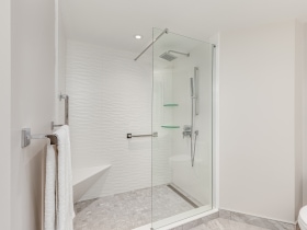 Bathroom  shower interior designs and renovations
