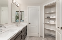 Bathroom storage interior designs and renovations