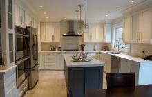 Kitchen interior design renovation  Burlington Oakville