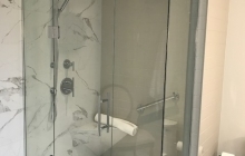 Glass Enclosed Walk-in Shower