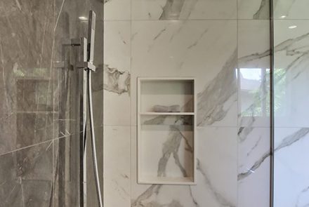 Modern Shower Remodel