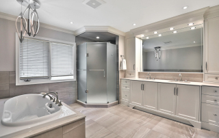 What is a steam shower Opal Baths Burlington Bathroom Design