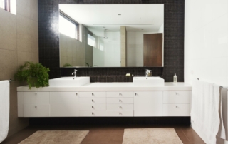 A Modern Bathroom Vanity