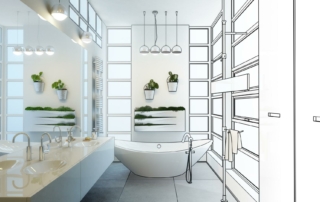 Eco-friendly bathrooms from Opal Baths & Design